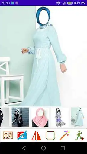 Play Face Montage - Burqa Niqab Hijab