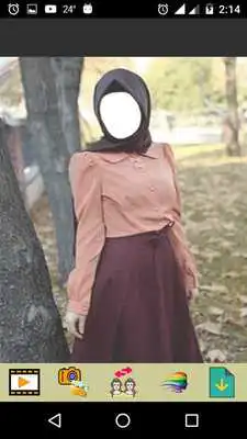 Play Face Montage - Burqa Niqab Hijab