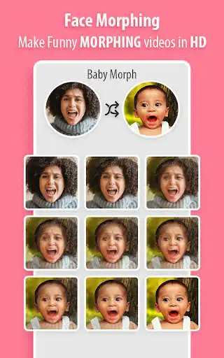 Play Face Morphing Blender - Video  and enjoy Face Morphing Blender - Video with UptoPlay