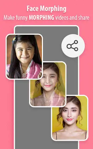 Play Face Morphing Blender - Video as an online game Face Morphing Blender - Video with UptoPlay