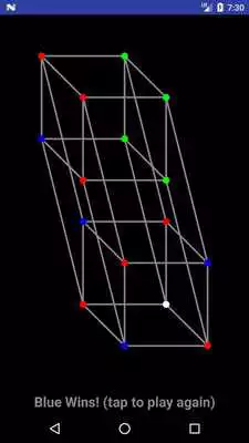 Play Face Off - 4D Tic Tac Toe