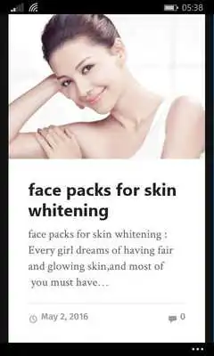 Play face pack