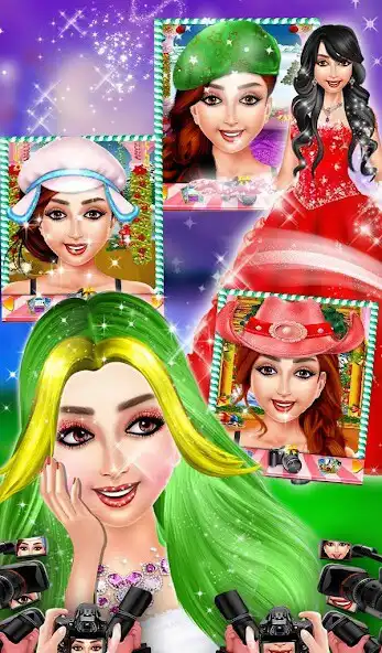 Play Face Paint In Christmas and enjoy Face Paint In Christmas with UptoPlay Play Face Paint In Christmas and enjoy Face Paint In Christmas with UptoPlay