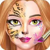Free play online Face Painting Party Makeup Salon  Makeover Games APK