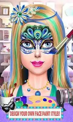 Play Face Painting Party Makeup Salon  Makeover Games