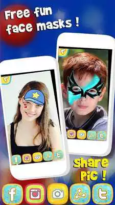 Play Face Painting Stickers Game