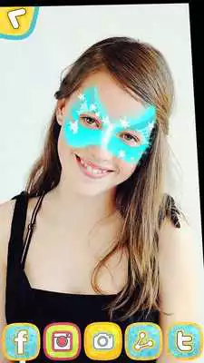Play Face Painting Stickers Game