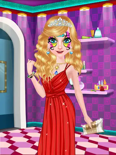 Play Face Paint Party Beauty  - Girls Salon  and enjoy Face Paint Party Beauty  - Girls Salon with UptoPlay
