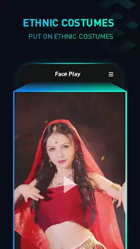 Play FacePlay - Face Swap Video as an online game FacePlay - Face Swap Video with UptoPlay