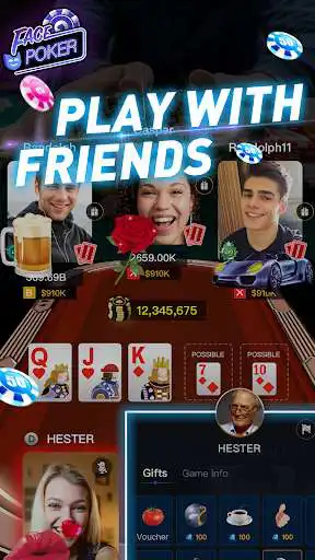 Play Face Poker - Live Video Poker and enjoy Face Poker - Live Video Poker with UptoPlay Play Face Poker - Live Video Poker and enjoy Face Poker - Live Video Poker with UptoPlay