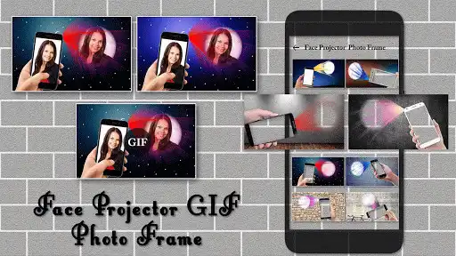 Play Face Projector Photo Frame  and enjoy Face Projector Photo Frame with UptoPlay