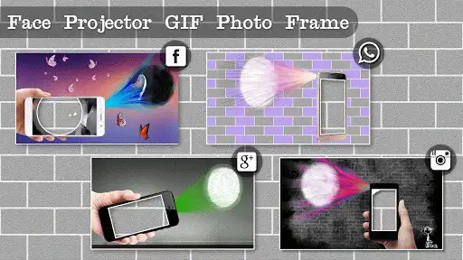 Play Face Projector Photo Frame as an online game Face Projector Photo Frame with UptoPlay