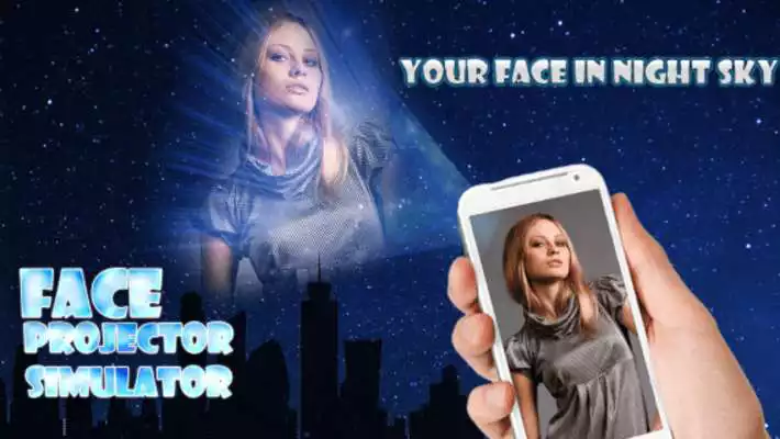 Play Face Projector Simulator Prank