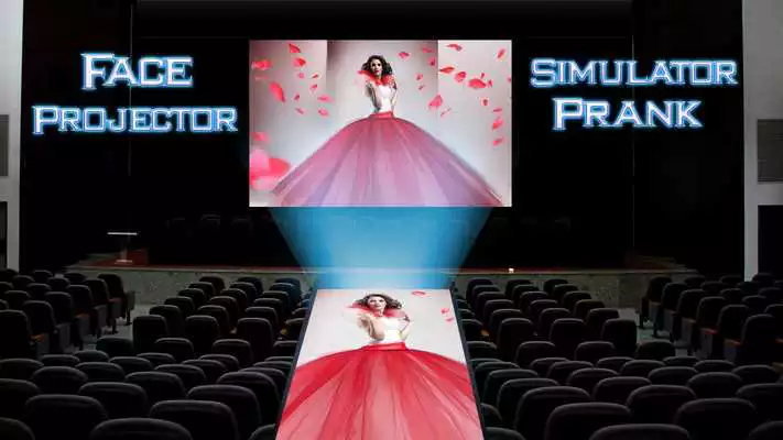 Play Face Projector Simulator Prank