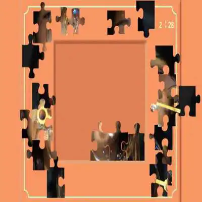 Play Face puzzle as an online game Face puzzle with UptoPlay