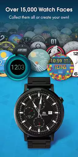 Play Facer Watch Faces  and enjoy Facer Watch Faces with UptoPlay