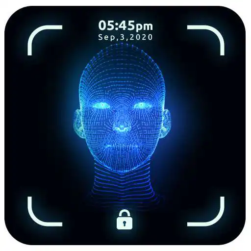 Run free android online Face Scanner Lock Screen Prank APK