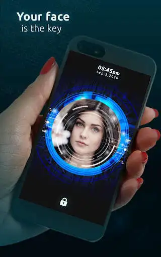 Play APK Face Scanner Lock Screen Prank  and enjoy Face Scanner Lock Screen Prank with UptoPlay com.appsbrigade.facecannerlockprank