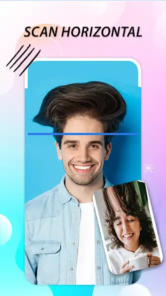 Play Face Scan, Time Warp Scan as an online game Face Scan, Time Warp Scan with UptoPlay