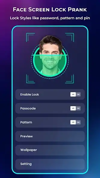 Play Face Screen Lock Prank as an online game Face Screen Lock Prank with UptoPlay