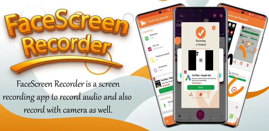 Play FaceScreen Recorder  and enjoy FaceScreen Recorder with UptoPlay