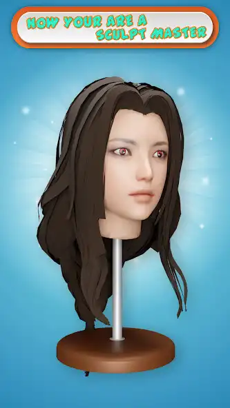 Play Face Sculpt 3D as an online game Face Sculpt 3D with UptoPlay