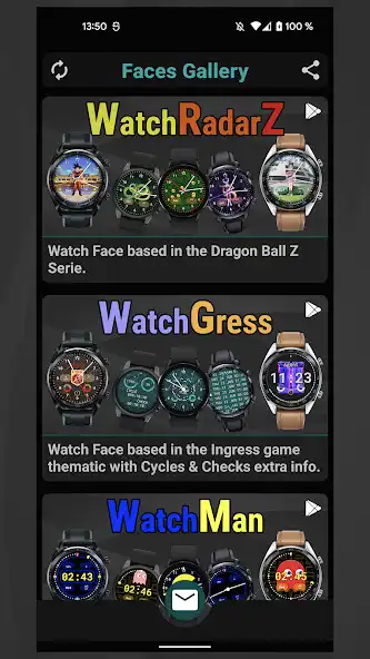 Play Faces Gallery : Watch Faces  and enjoy Faces Gallery : Watch Faces with UptoPlay