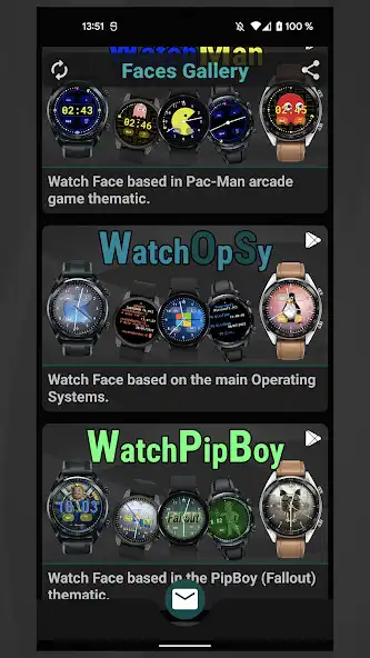 Play Faces Gallery : Watch Faces as an online game Faces Gallery : Watch Faces with UptoPlay