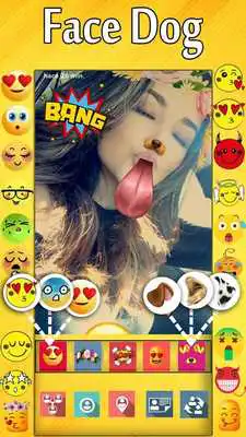 Play Face SnapShot Photo Editor Dog Chihuahua