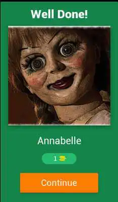 Play Faces of Horror Trivia