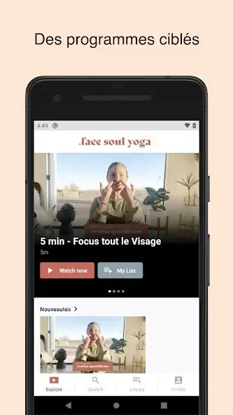 Play Face Soul Yoga as an online game Face Soul Yoga with UptoPlay