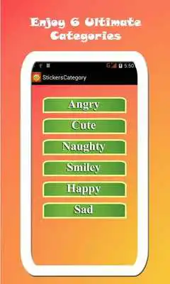 Play Face Stickers For Chat