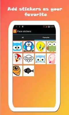 Play Face Stickers For Chat