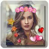 Free play online Face Stickers Photo Editor- Sweet Camera Filters APK