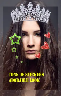 Play Face Stickers Photo Editor- Sweet Camera Filters