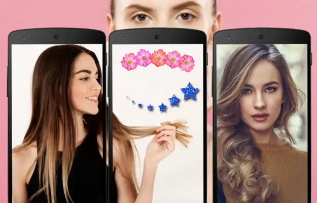 Play Face Stickers Photo Editor- Sweet Camera Filters