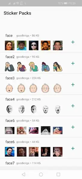 Play Face Stickers WASticker and enjoy Face Stickers WASticker with UptoPlay Play Face Stickers WASticker and enjoy Face Stickers WASticker with UptoPlay