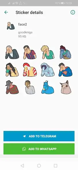 Play Face Stickers WASticker as an online game online Face Stickers WASticker with UptoPlay Play Face Stickers WASticker as an online game Face Stickers WASticker with UptoPlay