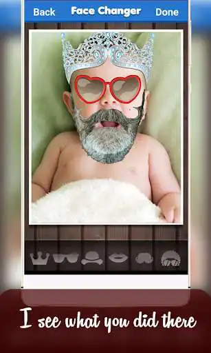 Play FaceSwap - Funny Face Changer as an online game FaceSwap - Funny Face Changer with UptoPlay