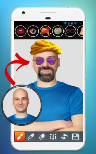 Play Face swap - Funny Photo Editor  and enjoy Face swap - Funny Photo Editor with UptoPlay