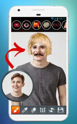 Play Face swap - Funny Photo Editor as an online game Face swap - Funny Photo Editor with UptoPlay