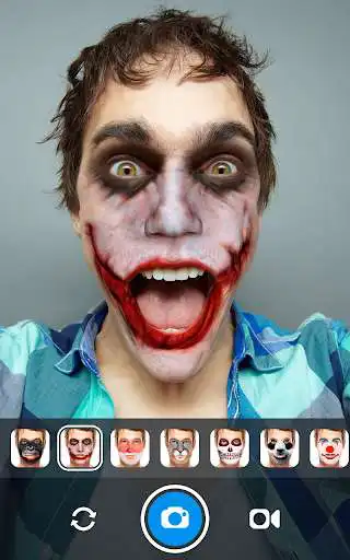 Play Face Swap Live as an online game Face Swap Live with UptoPlay