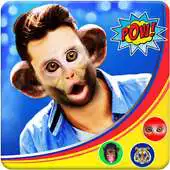 Free play online Face Swap with Monkey Face APK