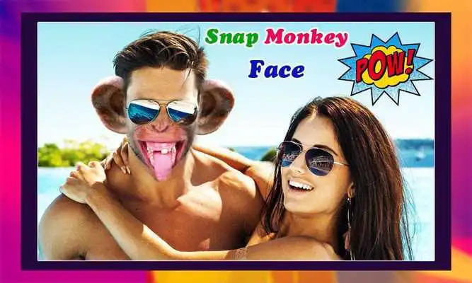 Play Face Swap with Monkey Face