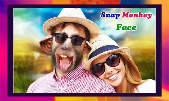 Play Face Swap with Monkey Face