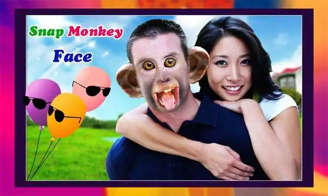Play Face Swap with Monkey Face