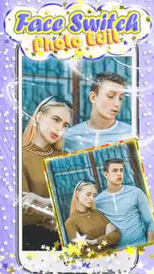 Play Face Switch Photo Edit
