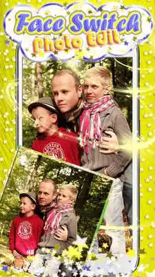 Play Face Switch Photo Edit