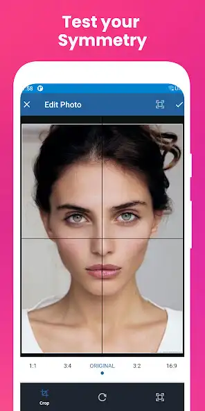 Play Face Symmetry:nobodys perfect  and enjoy Face Symmetry:nobodys perfect with UptoPlay