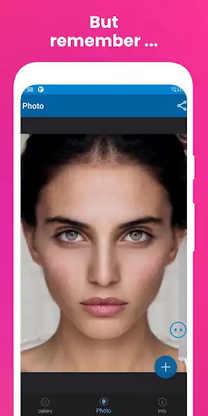 Play Face Symmetry:nobodys perfect as an online game Face Symmetry:nobodys perfect with UptoPlay